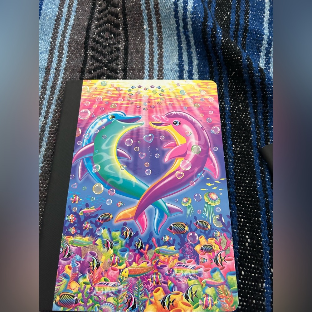 Lisa Frank Composition Book